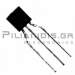 Transistor PNP Vceo:-60V Ic:-800mA Pc:625mW 200MHz TO-92