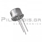 Transistor NPN Vceo:80V Ic:1A Pc:5W 100MHz TO-39