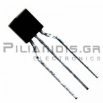 Transistor NPN Vceo:30V Ic:100mA Pc:200mW 100MHz TO-92S