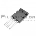 Transistor NPN Vceo:800V Ic:25A Pc:210W TO-3PBL