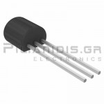 Transistor NPN Vceo:25V Ic:50mA Pc:150mW 75MHz TO-92