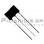 Transistor NPN Vceo:15V Ic:700mA Pc:250mW 250MHz TO-92S