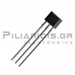 Transistor NPN Vceo:25V Ic:700mA Pc:350mW 170MHz TO-92S