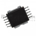 Smart High-Side 4-Ch Power Switch 36V 0,7A 0,32Ω PowerSO-10