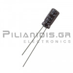 Electrolytic Capacitor  10μF 105C  63V Ø5x11mm P2.0