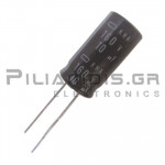 Electrolytic Capacitor  10μF 105C 160V Ø23x26mm P5.0