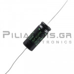 Electrolytic Capacitor  15μF  85C 450V Ø16x68mm Axial
