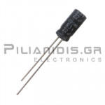 Electrolytic Capacitor  22μF  85C  63V Ø5x11mm P2.0
