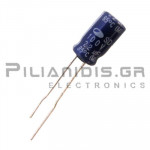 Electrolytic Capacitor  22μF  85C 100V Ø6x11mm P2.5