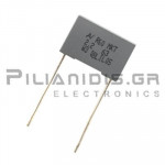 Polyester Capacitor 2.2μF 63V P15.0
