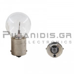 Incandescent Lamp | BA15s | 6V | 2500mA | 15W | Ø15x45mm