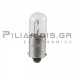 Incandescent Lamp | BA9s | 24-30V | 83mA | 2W | Ø9x27mm